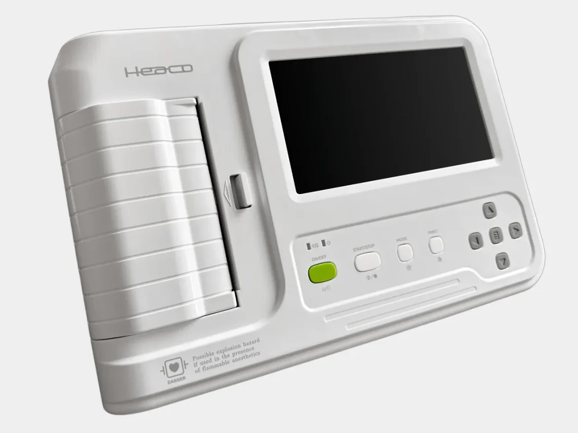 Електрокардіограф Heaco 600G: що це таке і для чого служить
