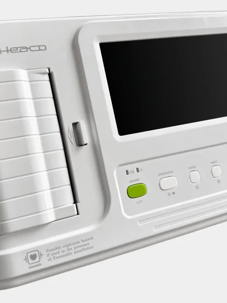 Електрокардіограф Heaco 600G: що це таке і для чого служить
